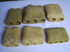 Multiple tubes as a stone size 3