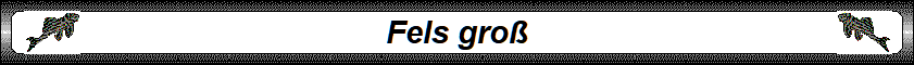 Fels gro