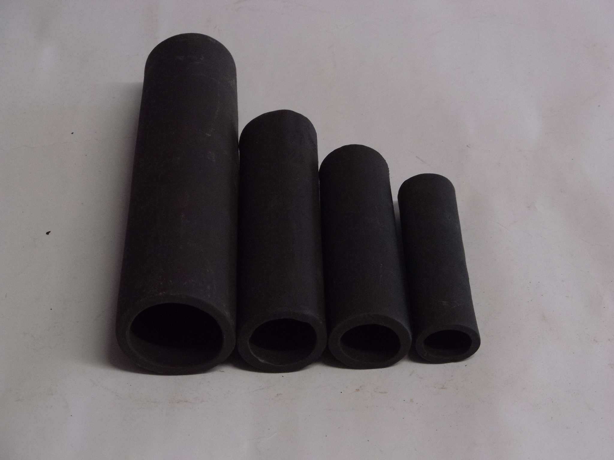 Whiptail catfish tubes black