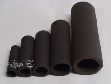 Tubes Size 1 black brown-blackly
