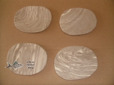 Platte klein oval L46-Edition