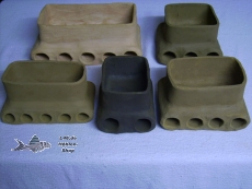 Multiple caves size 2 plant-bar